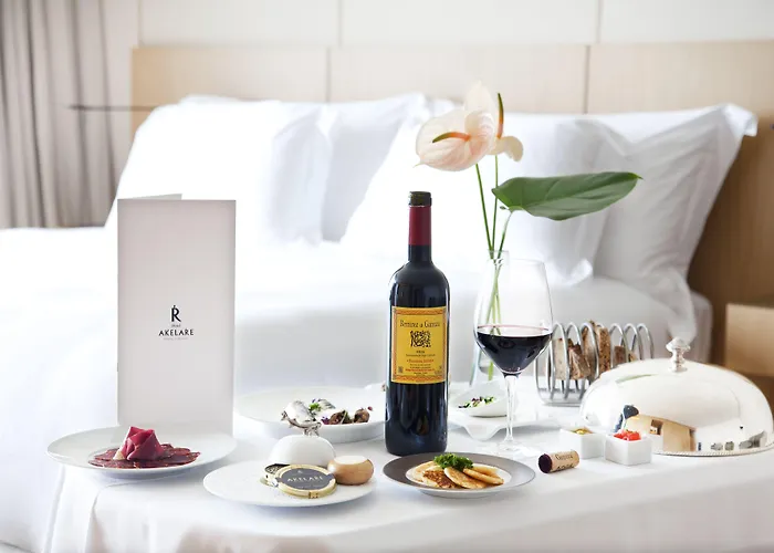 Отель Akelarre - Relais & Chateaux