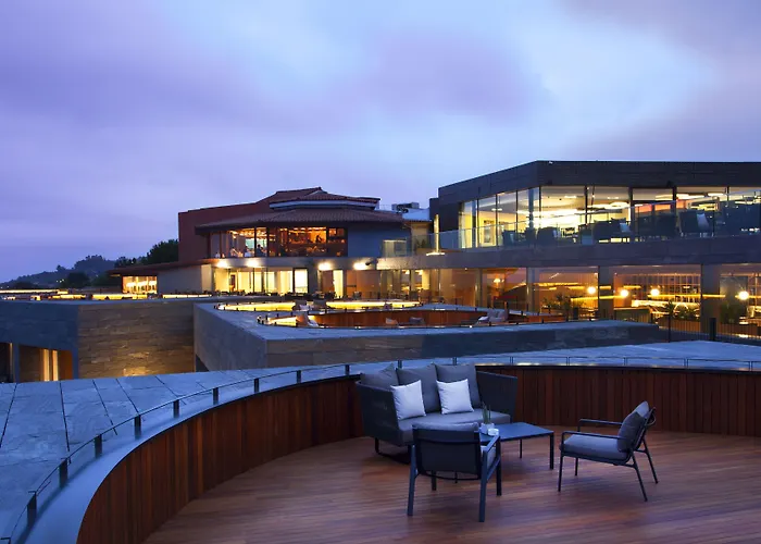 Отель Akelarre - Relais & Chateaux 5*